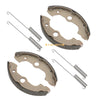 Honda Rancher 350 2 x Front & Rear Brake Shoes (2000–2006)
