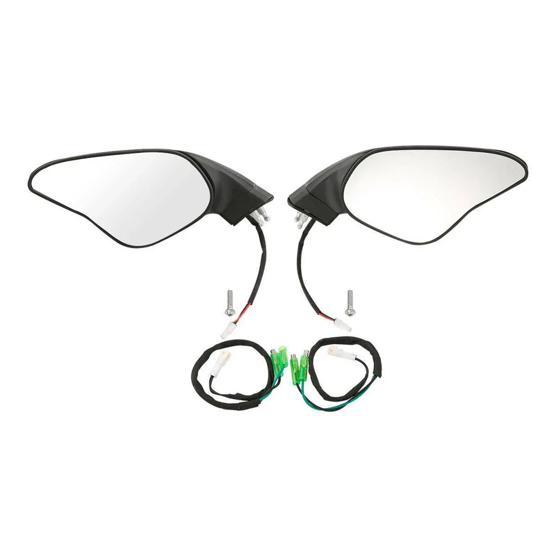 Ducati 848 1098 1098S 1098R 1198 1198S Rearview Mirrors Turn Signals