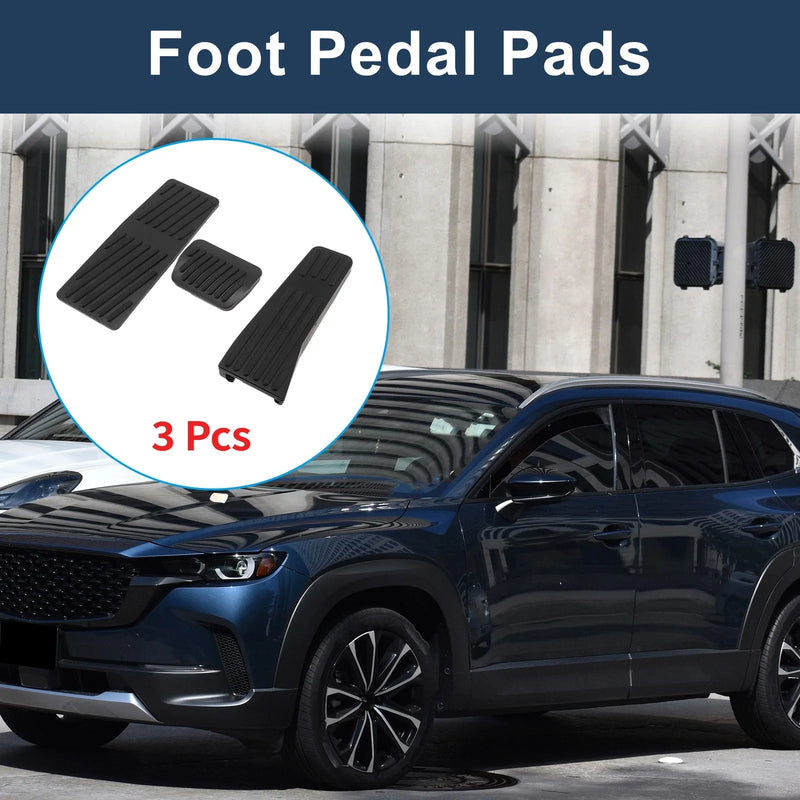 Mazda CX-50 / CX-60 3 Pcs Automatic Foot Accelerator Pedal Covers (23-25)