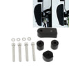 Harley Fat Boy FLFB 107 (2018-2019) Black Floorboard Spacer Extension