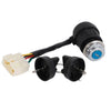 Diesel Engine Generator IGNITION Switch 5 Wire 5 Pin Assembly