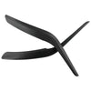 BMW X1 Left & Right Inner Door Handle Pull Panel Trim/Black (2009–2016)