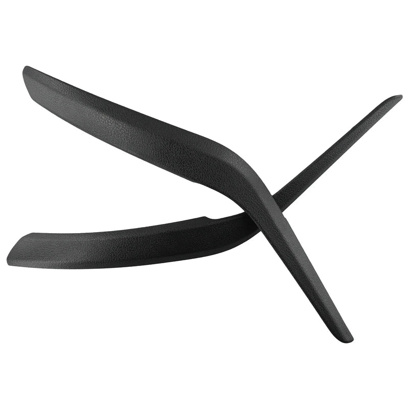 BMW X1 Left & Right Inner Door Handle Pull Panel Trim/Black (2009–2016)