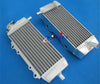 Kawasaki KXF250 KX250F 2004-2005 L&R Aluminum Radiator