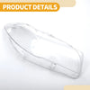 BMW 528i 1 Pc Front Right Headlight Lens Cover (2011-2011)