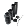 Harley Davidson V-Rod Night Rod (2007-2011) Black Fork Covers