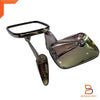 Ford F-100 F-Series Ranger Chrome Fender Door Wing Mirrors (62-72)