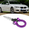 BMW 325i 335i Purple Aluminum Alloy Tow Hook (2006-2013)