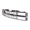 Grille Assembly Chrome For 1994-1999 Chevrolet C1500