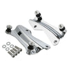Harley Touring 4 Point Docking Hardware Kit w/ Covers (2014-2025)