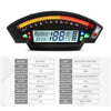 FN Digital Odometer LCD Speedometer Tachometer (1-6 Speed)