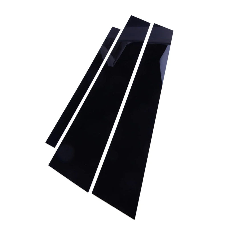 BMW 3 Series E46 (1999-2005) - 6 x Pillar Structure Door Trim Stickers