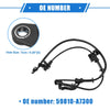 Kia Forte ABS Wheel Speed Sensor Front Left (2014-2018)