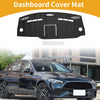 Mercedes-Benz Vito (2015-2020) - Black Carpet Dashboard Cover Mat