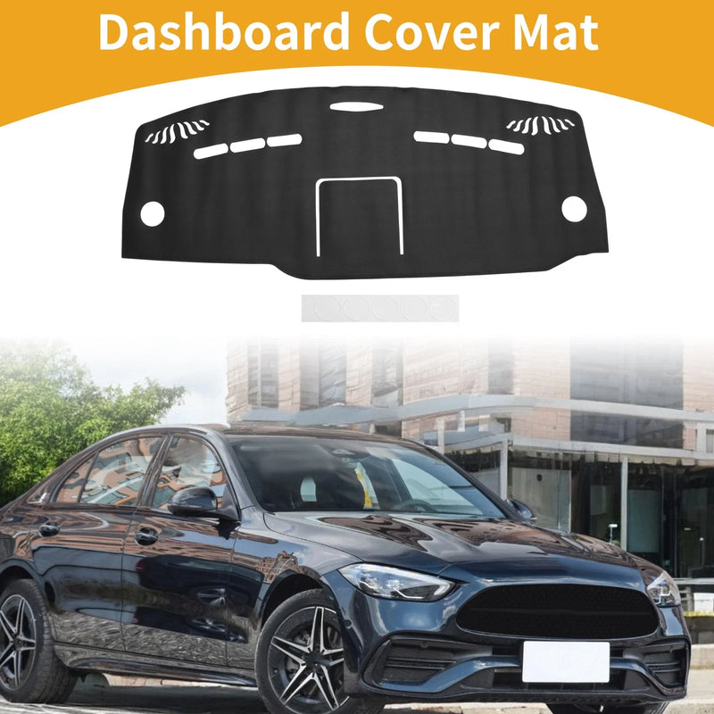 Mercedes-Benz Vito (2015-2020) - Black Carpet Dashboard Cover Mat