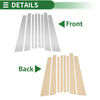 BMW X5 8 Pcs Door Pillar Window Trim (2007 - 2013)