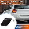 BMW Rear Bumper Brown Metallic Tow Hook Cover
