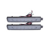 Cadillac CTS / GMC Acadia Clear Lens Rear Bumper Reflector Brake Light