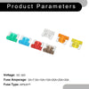 DC 32V Mini Fuse Tap Adapter 7 x 5A-30A Blade Style