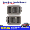 Interior Grip Inner Door Handle Fits Nissan Navara D21 Pickup UTE Truck 1986-97