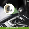Honda Black Carbon Fiber Gear Shift Knob Cover
