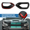 Dodge Charger R / T Front Bumper Center Grill Trim Cover (2015-2023)