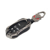 Dodge Challenger Black 5-Button Smart Key Fob Shell Cover (2015-2023)