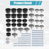 Ford Super Duty F250 F350 Body Mount Bushing Set (2008-2016)