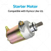 Kymco Like 125 LX MMC 4T Euro III Starter Motor (2009-2016)