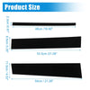 Nissan Titan Crew Cab 6Pcs Windshield B Pillar Trim Garnish (2004-2023)
