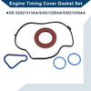 Dodge Durango 3.7L 4.7L Engine Timing Cover Gasket Set (2003-2009)