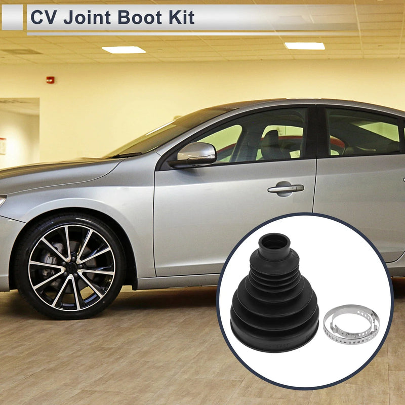 Volvo S60 Inner CV Joint Boot Kit with Clamps (2019-2025)