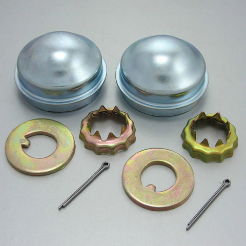 85–98 Mazda Bravo B-Series B2000 B2200 B2600 Courier Wheel Dust Grease Caps Set