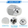 Hyundai Accent 4 x M12x1.5 Wheel Lug Nuts (2007-2009)