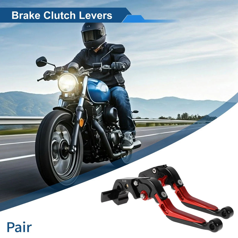 Kawasaki ZX14R Brake Clutch Levers (2006–2017)