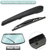 Buick Encore & Chevrolet Trax Set Rear Windshield Wiper Blade Arm
