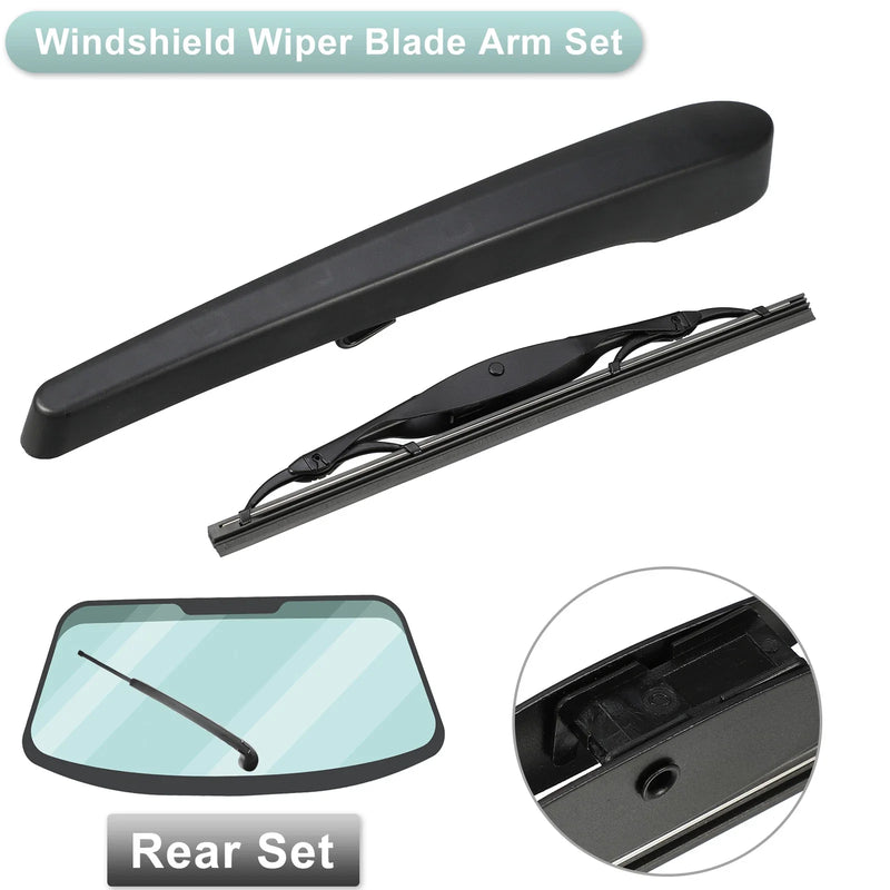 Buick Encore & Chevrolet Trax Set Rear Windshield Wiper Blade Arm