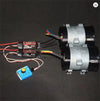Universal Cars 500W Dual Turbo Fan with Supercharger