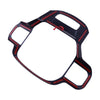 Ford F150 2021-2022 ABS Carbon Fiber Steering Wheel Cover