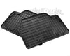 Volkswagen Touareg II Rubber Black Floor Mats (2010)