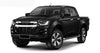 Isuzu D-Max Dmax Chrome Tailgate Accent Cover (2020)