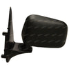 Toyota Hilux LH Black Sail Mount Door Mirror (1995–2005)