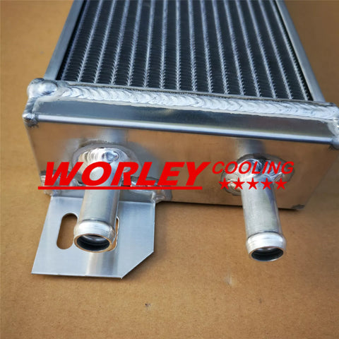 NSW Universal Air to Water Aluminum Heat Exchanger Intercooler