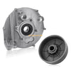 Honda Rancher 350 TRX350 Rear Brake Drum Hub Cover Shoes Kit (2000–2006)