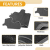 Toyota Aygo (2005-2014) Gray 1 Pc Dashboard Cover Mat