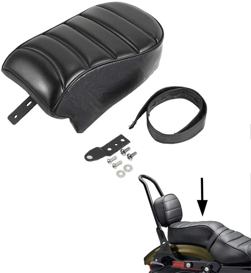 Harley Sportster 883 1200 Passenger Pillion Seat Footpeg Mounts (2016-2022)