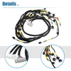 Honda Acura K-Swap CRX K20 K24 K-Series Tucked Engine Wiring Harness