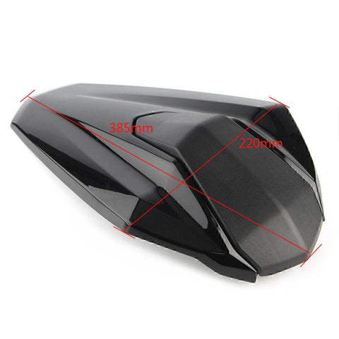 Kawasaki Ninja 400 (2018-2023) White Rear Pillion Cowl Seat Cover