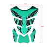 Kawasaki Ninja 250 300 400 ZX10R Gold Fuel Gas Tank Pad Decals
