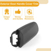 Volvo XC90 Black ABS Exterior Door Handle Cover Trim (2010-2015)